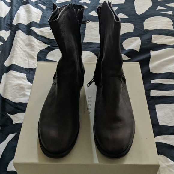 Hinge Sheldon Moto Boot - Picture 3 of 4